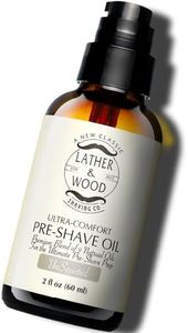 Best Pre-Shave Oil, Unscented, Premium Shaving Oil for Effortless Smooth Irritation-free Shave. 2 Oz …