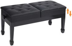 ALAPUR Longer Duet Piano Bench with