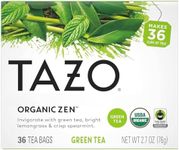 TAZO Organic Zen Green Tea, 36 Tota