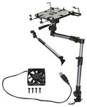 Mobotron MS-526B Heavy Duty Laptop Mount with Complete Accessory Package