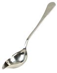 RSVP Endurance 18/8 Stainless Steel 9.25 Inch Drizzle Spoon