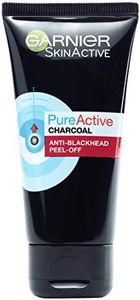 Garnier PureActive Charcoal Anti-Blackhead Peel Off Mask, 50ml