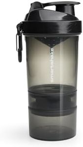 Smart Shaker Original2GO 600ml Gunsmoke Black