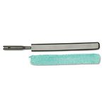 Rubbermaid Commercial Products Flexible Microfiber Dusting Wand Flexible Dusting for Office/School/Stadium/Lobby/Restaurant