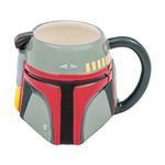 Vandor Star Wars Boba Fett 20 oz Ceramic Sculpted Mug