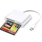 USB C to CF SD Micro SD Card Reader