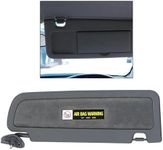 AUTO Occasion Right Passenger Side Sun Visor Compatible with Honda Civic 2006-2011 Replaces 83230-SNA-A01ZA 83230-SNA-A01ZB Navy