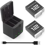 2 Pack Battery fit for GoPro-Hero 1