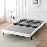 Zinus 4 Inch Low Profile BiFold Box Spring / Folding Mattress Foundation / Strong Steel structure / No assembly required, Full