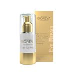 Bioreva Age Correction Night Eye Repair Cream, Moisturizes Under Eyes, Helps to Reduces Dark Circles, Puffiness, Wrinkles & Fine Lines, with Caffeine & Shea Butter, Brightens Skin 15 ml