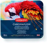 Derwent Chromaflow Colored Pencils 