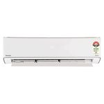 Panasonic EU 8 in 1 Convertible 2Ton 5Star Inverter Split Smart AC with AI & Voice Assistant High Air Flow, Converti8,4Way Swing,55°Tested Compressor,Crystal clean(2026 Model,Copper,CS/CU-EU24CKY5FM)