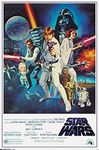 Trends International 24" x 36" Star Wars: A New Hope - One Sheet Wall Poster, Unframed Version