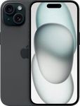 Apple iPhone 15, 128GB, Black (Rene