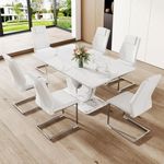 Btikita Dining Table Set for 6, Kit