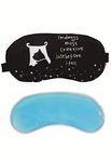 Skylofts Smooth & Soft Fabric Most Creative Sleeping Mask Eye Masks for Men & Women