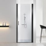 Bathroom Shower Door, Frameless Tem