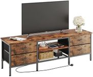 CAIYUN TV Stand with Storage, TV Ta