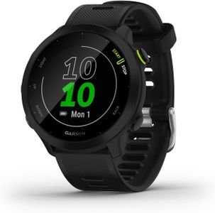 Garmin Forerunner 55 GPS Running Watch, 42mm – Black