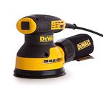 DEWALT DWE6423-GB Eccentric sander, yellow / black