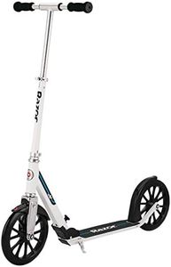 Razor A6 Kick Scooter - White - FFP