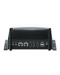Fanless PC RS232/RS422/RS485 COM, Micro PC Core i7-10810U, 32GB DDR4 RAM, 1TB SSD, Dual HD+DP Triple Display, 2RS232 COM, 2RJ45 LAN, 6USB, GPIO, Dual Band WiFi, BT4.2, Support Windows 10/Linux/Ubuntu