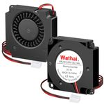 Wathai 2Packs DC Blower Fan 4010 Radial Cooling Fan 5V 2 Pin DC 40mm x 10mm