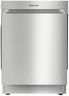 Honeywell 24 Inch Dishwasher with 12 Place settings, 7 Washing Cycles, Stainless Steel and Plastic Tub, UL/Energy Star- Stainless Steel