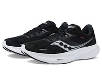 Saucony Womens Ride 16 Black/White UK4