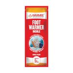 WARMEE Foot Warmers | Insole Type Activated by air|| Travel Warmers for Children and Adults for Winter Holidays, Outdoor Activities, Camping, Trekking || 5+ Hours of Warmth (Pack of 3 Pairs)