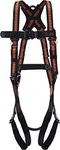 Black + Decker Full Body Safety Harness for Fall Arrest, Climbing | Construction Harness & Climbing Harness | Adjustable Straps | Fall Proetction Gear | ANSI Certified | BXFP0601IN