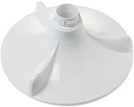 Replacement WH43X34257 Agitator Base Hybrid Assembly For GE Clothes Washer Washing Machine AP7193626, WH43X31239, WH43X25447, WH43X24357