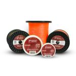 Scientific Anglers Dacron Fly line Backing, Orange, 20# 250 yd