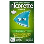 Nicorette Quit Smoking Regular Stre