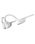 SHOKZ OpenRun Pro 2 Bone Conduction Sports Headphones, Open-Ear Wireless Earphones with Bluetooth 5.3, Noise Cancelling Mics, IP55 Waterproof, 12h Playtime for Running, USB-C Quick Charge, Silver