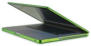 Speck SeeThru Hard Shell For MacBook Pro 15-Inch- Green