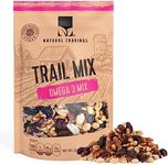 Natural Cravings Trail Mix Snack Dried Fruit Mix & Nuts Mix with Chocolate Chips, Peanuts, Cranberries, Raisins, Walnuts, Tropical Fruits