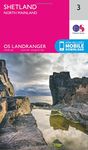 Shetland – North Mainland Map | Esha Ness | Ordnance Survey | OS Landranger Map 3 | Scotland | Walks | Cycling | Days Out | Maps | Adventure