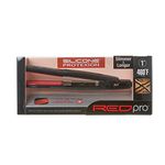 Kiss Products Red Pro Silicone Protexion Flat Iron, 1 Inch, 1 Pound