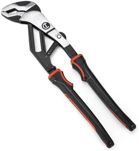 CRESCENT - Plier,12",Auto-Bite,T&G,Cushion Grip (RTAB12CG)