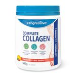 Complete Collagen Protein Powder Supplement - Tropical Breeze Flavour, 500 g | Non-GMO, antiobiotic-free, hormone-free