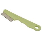 Coastal Pet Safari Double Row Comb - Helps Dry Skin - For Flea Prevention and Detection in Pets with Short and Long Hair