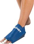 DonJoy Aircast Cryo/Cuff Cold Therapy: Foot Cryo/Cuff with Non-Motorized (Gravity-Fed) Cooler, Large