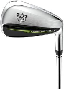 Wilson Staff Launch Pad 2 Men's Graphite Golf Irons - Right Hand, Regular, 5-PW, GW