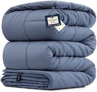 BELADOR All-Season Comforter Duvet Insert King Size Bed Comforter - Large Down Alternative Comforters, Mid-Plush Lightweight Comforter, Box Quilted Siliconized Fiberfill Oeko-Tex Hotel Comforter