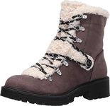 G By Guess Womens Sherry 2 Faux Fur Winter Boots Gray US 8.5 Medium (B,M)