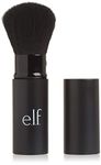 e.l.f. Cosmetics Retractable Kabuki Brush, Vegan Makeup Tool, For Powder, Bronzer and Blush, Travel Size