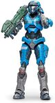 HALO 6.5" The Spartan Collection – Kat-B320 Highly Articulated, Poseable with Weapon Accessories - Scaled to Play & Display