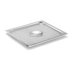 Vollrath Super Pan V S/S 2/3 Size Solid Cover by Vollrath 75110