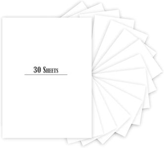 30 Sheets 